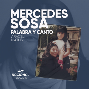 Mercedes Sosa, palabra y canto-logo