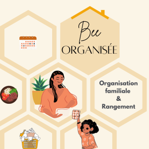 Bee Organisee - Organiser sa maison et sa vie-logo