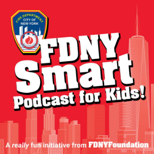 FDNY Smart Podcast for Kids!-logo
