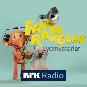 Fantorangens lydmysterier-logo