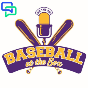 Baseball At The Box-logo