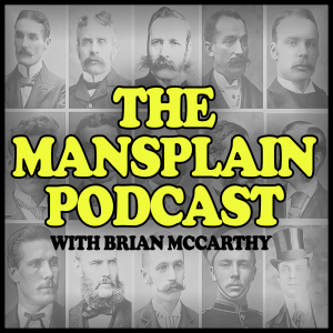 The Mansplain Podcast-logo