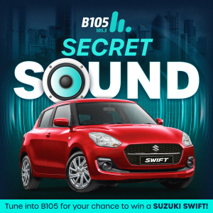 B105's Secret Sound - Exclusive Clues! Listen to Podcasts On Demand