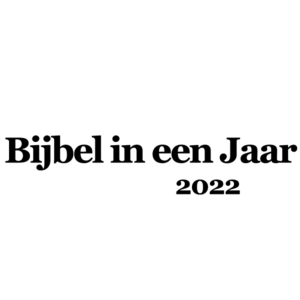 Bijbel in een Jaar-logo