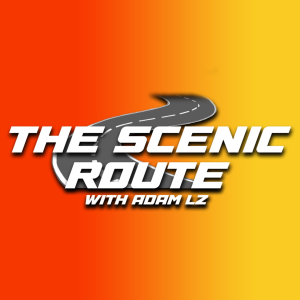 The Scenic Route with Adam LZ-logo