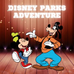 Disney Parks Adventure: The Magics Continue-logo