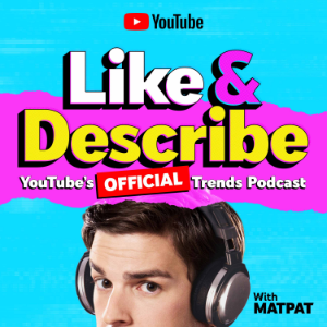 Like & Describe: The Official YouTube Trends Podcast-logo