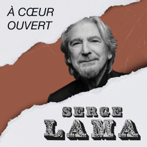 Serge Lama, A coeur ouvert-logo