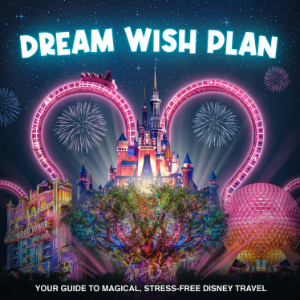 DREAM WISH PLAN - Disney Vacation Planning, Travel Tips and Hacks-logo