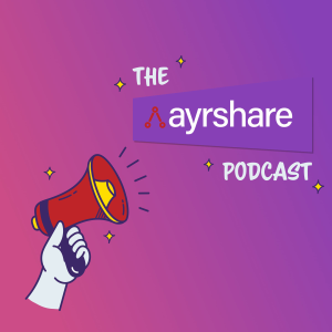 The Social Media API Podcast by Ayrshare-logo