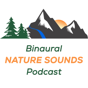 Binaural Nature Sounds Podcast-logo