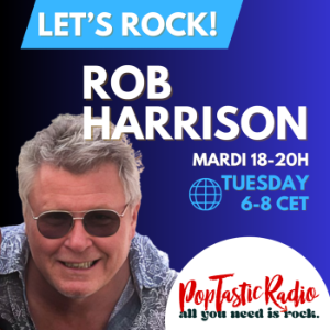 Rob Harrison on Poptastic Radio-logo