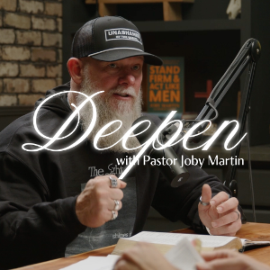 Deepen with Pastor Joby Martin-logo