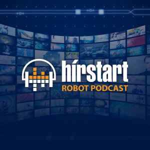 Hirstart robot podcast-logo