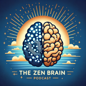 Zen Brain:Exploring Mindfulness, Technology, and Authentic Living-logo