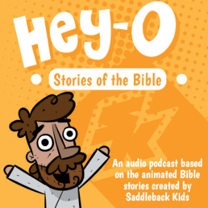 Hey-O Stories Of The Bible - Saddleback Kids-logo