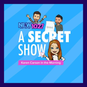 A Secret Show: Karen Carson In The Morning-logo