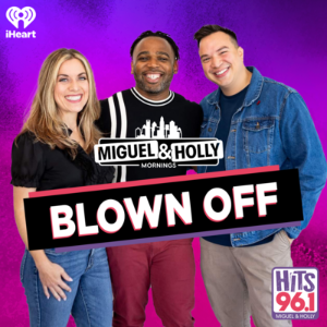 Miguel & Holly Blown Off-logo
