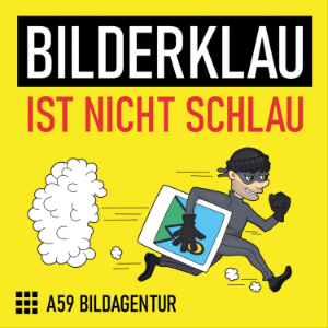 Bilderklau ist nicht schlau!-logo