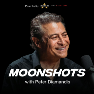 Moonshots with Peter Diamandis-logo