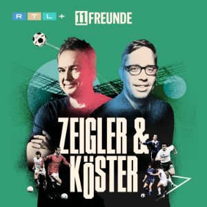 Zeigler & Koster - Der Fussball-Podcast von 11FREUNDE-logo