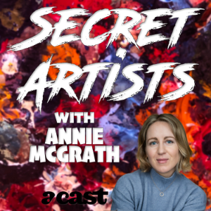 Secret Artists with Annie McGrath-logo