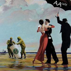 AA Cafe Podcast-logo