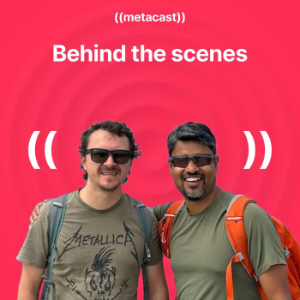Metacast: Behind the scenes-logo