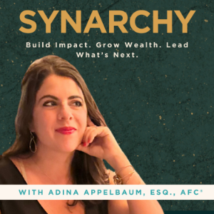 SYNARCHY: Social Impact Business and Immigrant Wealth-logo