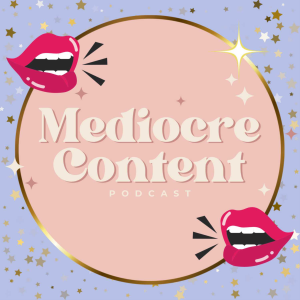 Mediocre Content Podcast-logo