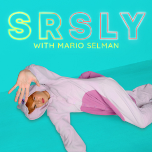 SRSLY with Mario Selman-logo