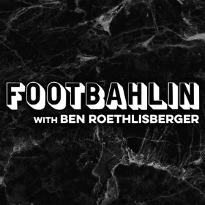 Footbahlin with Ben Roethlisberger-logo