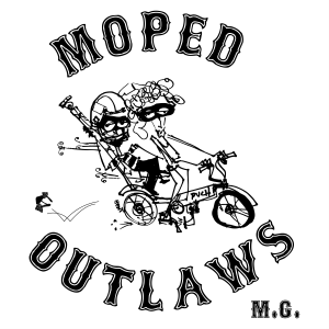 Moped Outlaws-logo