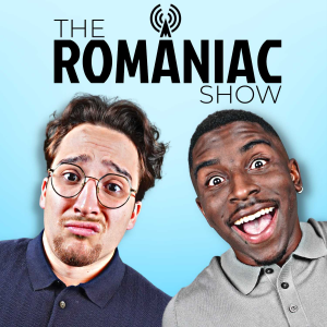 The Romaniac Show-logo