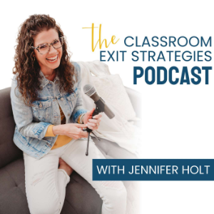 The Classroom Exit Strategies Podcast-logo