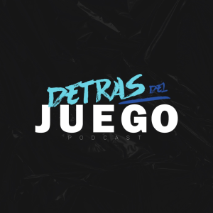 Detras del juego-logo