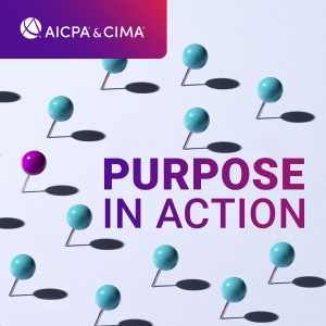 Purpose In Action: Accountants building a better world-logo