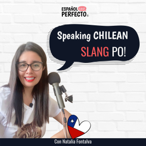 Speaking Chilean slang po!-logo