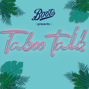 Boots presents Taboo Talk-logo