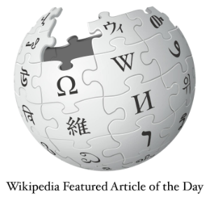 Wikipedia Featured Article of the Day-logo