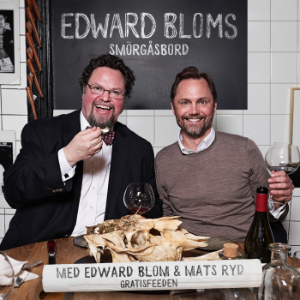 Edward Bloms smörgåsbord (gratisfeeden)-logo