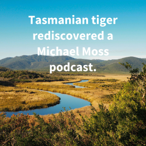 Tasmanian tiger rediscovered.-logo