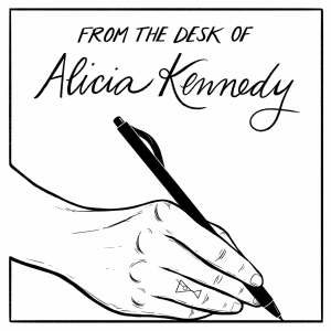 From the Desk of Alicia Kennedy-logo
