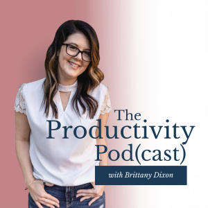 The Productivity Pod(cast)-logo