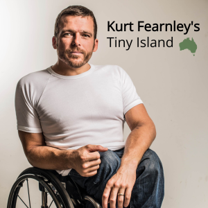 Kurt Fearnley's Tiny Island-logo