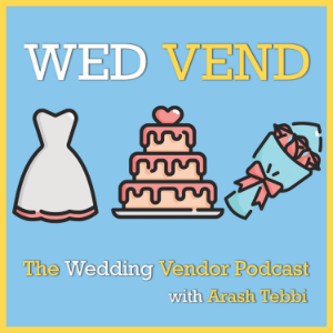 Wed Vend Podcast with Arash-logo