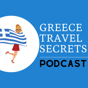 Greece Travel Secrets Podcast-logo