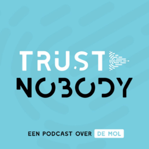 Trust Nobody Belgie - Een podcast over De Mol-logo