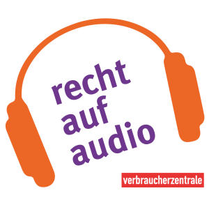 recht auf audio - der Podcast der Verbraucherzentrale Hessen-logo
