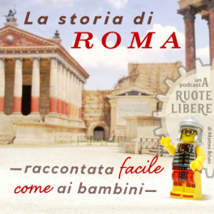 La storia di Roma: raccontata facile, come ai bambini-logo